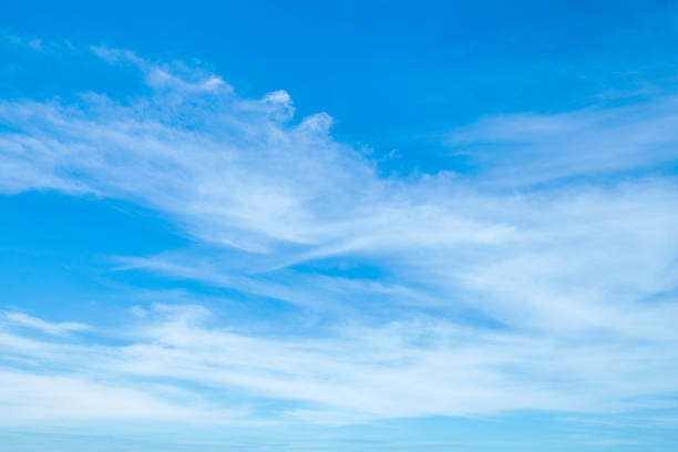 istock Beautiful sky and clouds on a clear day. 901417266