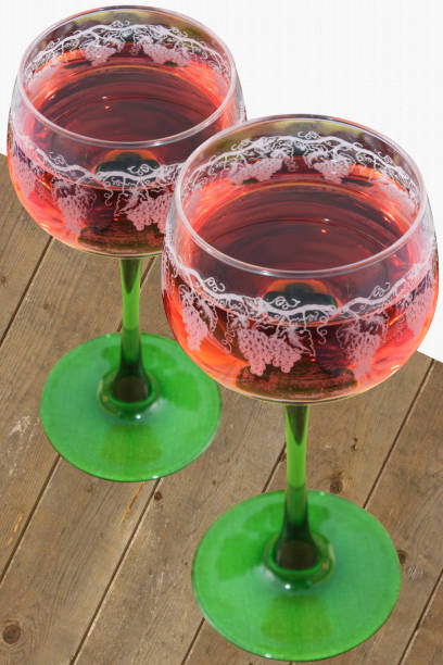 istock Glass of red wine 901421934