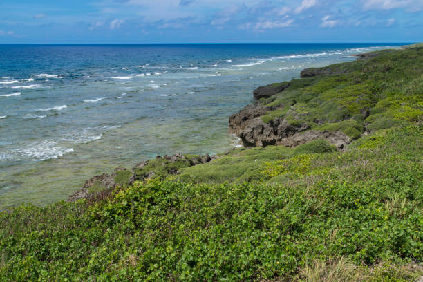 istock View to coastline in Hateruma island 901431790