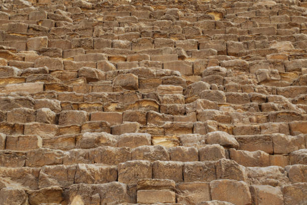 istock Part of a stone building in Cairo's pyramids 901437242