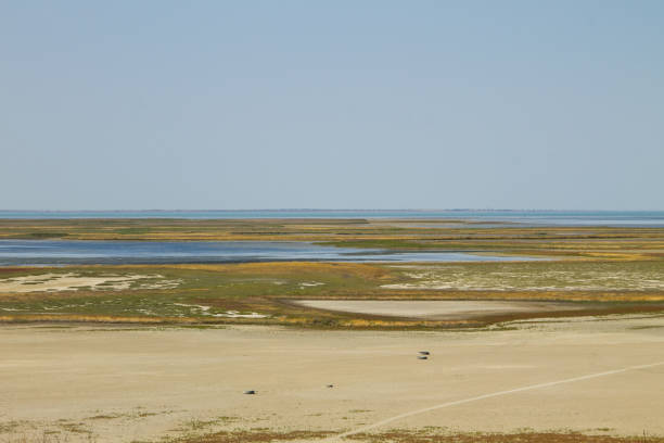 istock View on the Sivash lake, Ukraine 901440770
