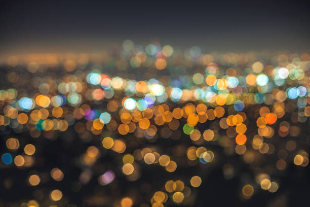 Out of Focus City Lights