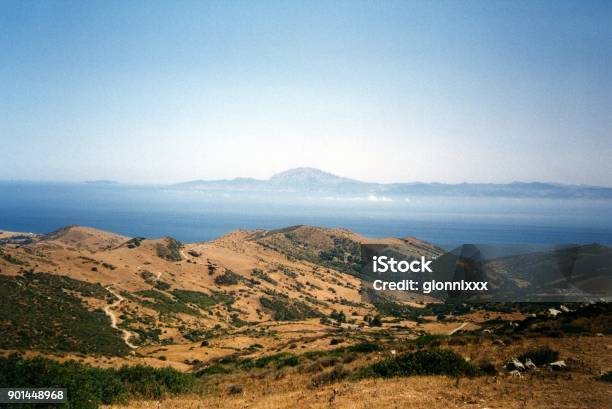 Strait Of Gibraltar Overlook At Mirador Del Estrecho Spain Stock Photo - Download Image Now