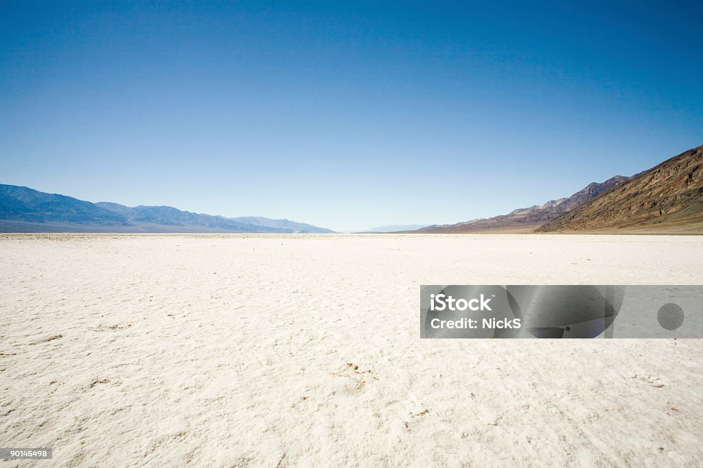 Death Valley  Arid Climate Stock Photo