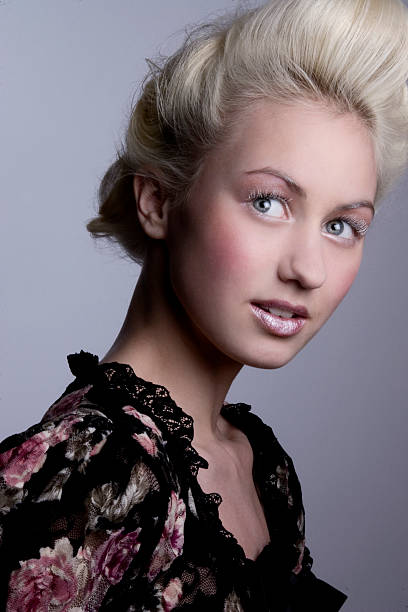 istock Beauty portrait 90145508