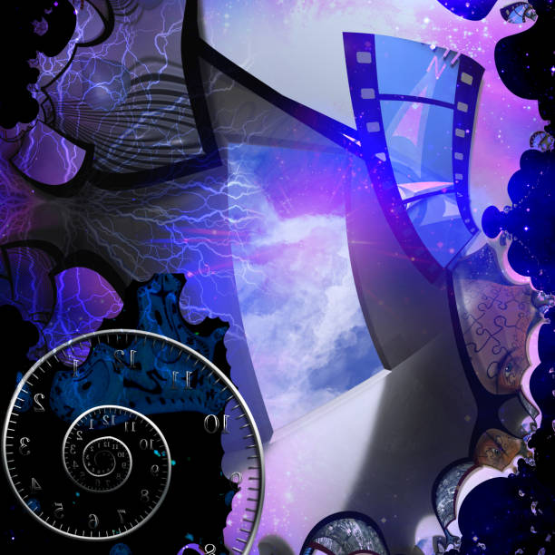 istock Artist abstract with doorway 901457130