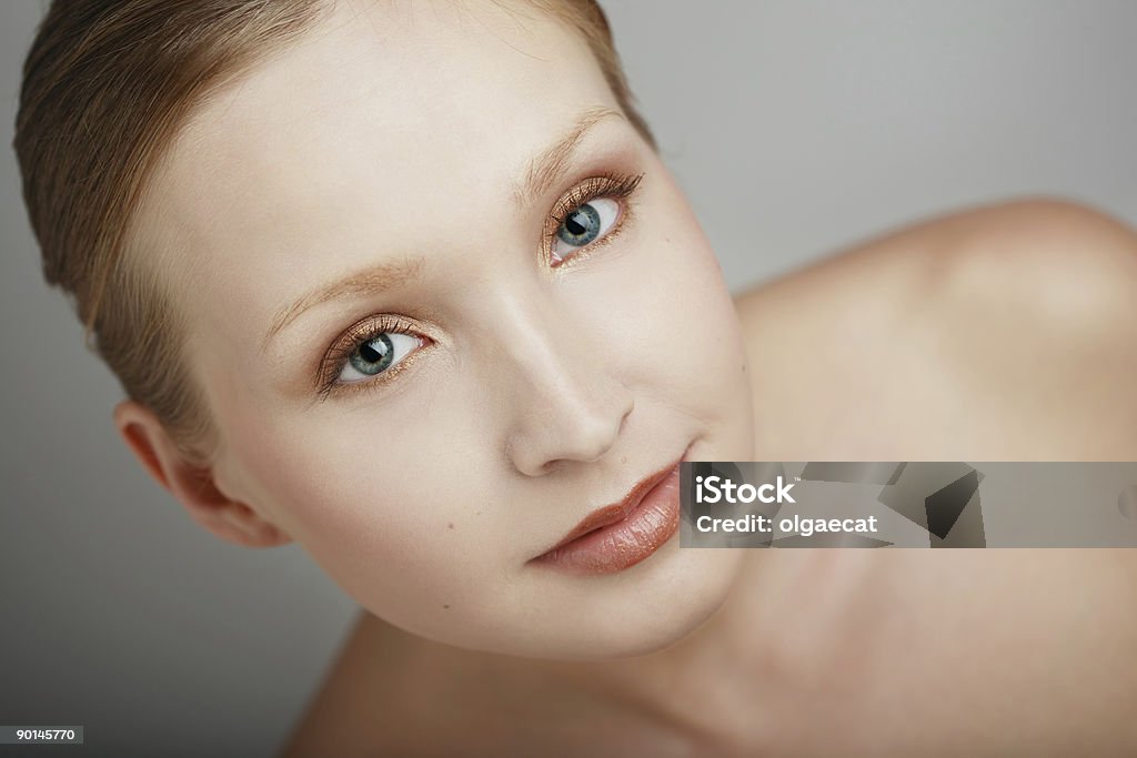 Ideal de beleza - Foto de stock de Adolescente royalty-free