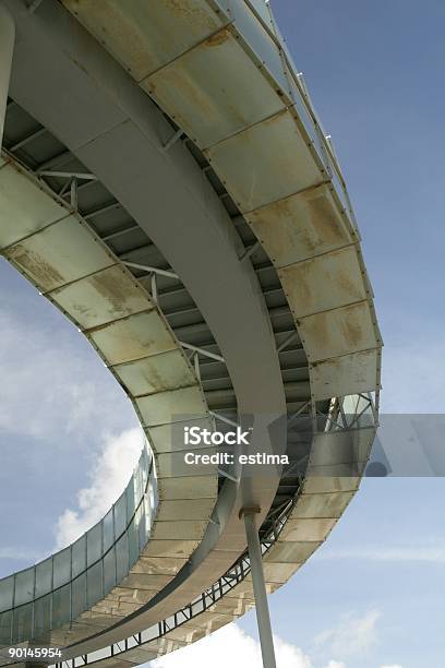 Industrial Foto de stock y más banco de imágenes de Abstracto - Abstracto, Antena - Aparato de telecomunicación, Azul