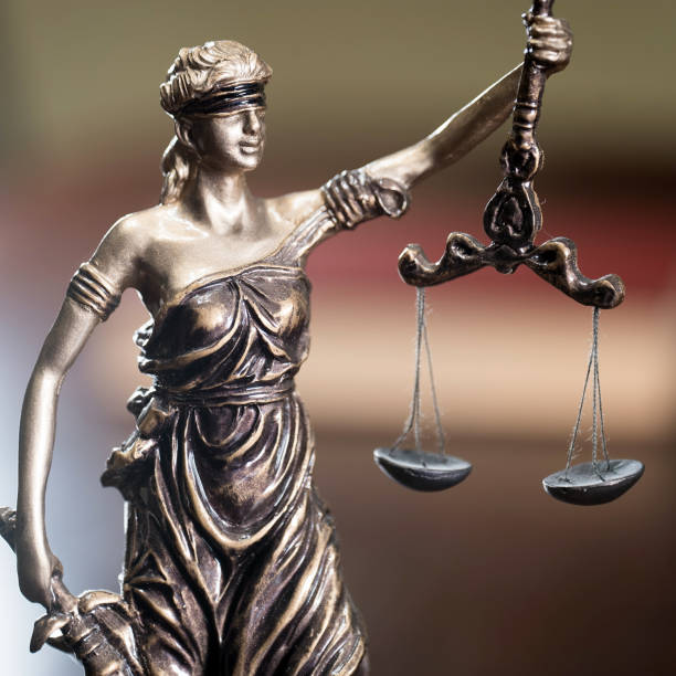 istock Law and Justice concept. Courtroom theme. 901460462