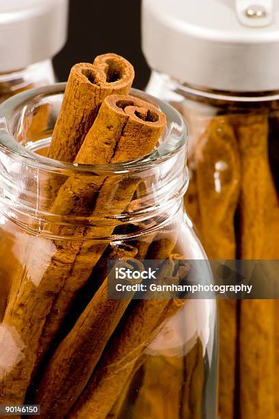 Krüge Der Cinnamon Sticks Stockfoto und mehr Bilder von Apfel - Apfel, Aromatherapie, Asien