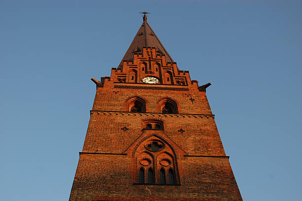 Saint Olaf's Church (Danish: Sankt Olai Kirke) is the cathedral church of Helsingør in the north of Zealand, Denmark. With a history going back to around 1200, the present building was completed in 1559. In 1961, the church was given the status of cathedral in connection with the establishment of the Diocese of Helsingør.