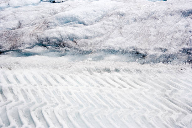 istock tire tracks in the snow 90146313