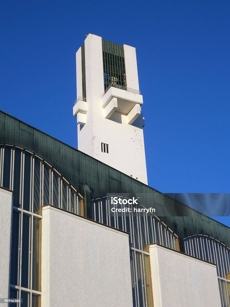 Igreja por Alvar Aalto - Foto de stock de Arquitetura royalty-free