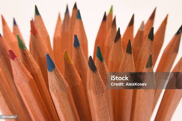 色付き Pensils - クレヨンのストックフォトや画像を多数ご用意 - クレヨン, 箱, オフィス