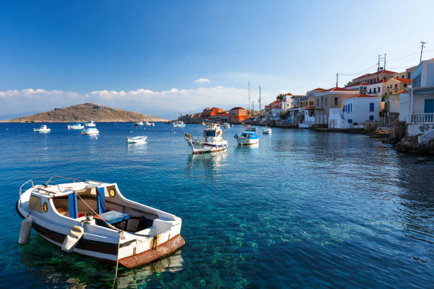 istock Halki island in Dodecanese, Greece. 901470000