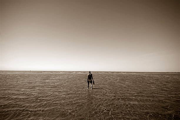 istock Walking to the Island 90147115