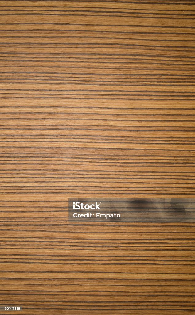 Textura de madeira, fundo de madeira Zebrano africana - Foto de stock de Cultura Africana royalty-free