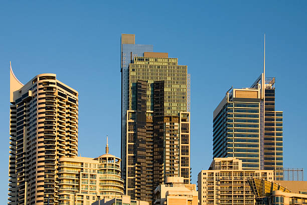 istock City Buildings at Dusk 90147724