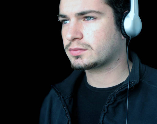 istock Listening to music 90148093