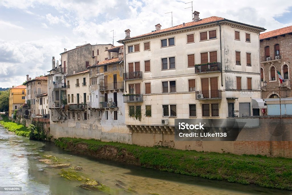 Vicenza - Lizenzfrei Balkon Stock-Foto