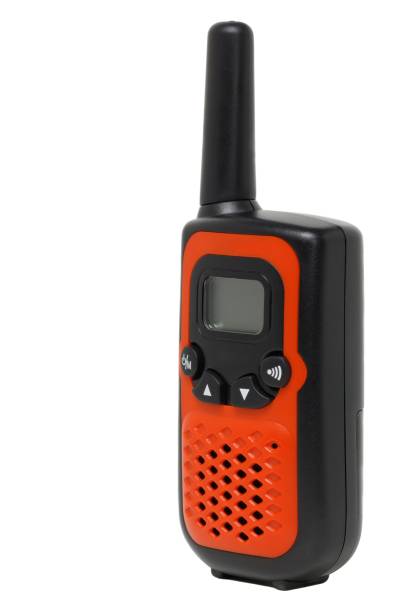 istock Portable UHF radio transceiver 901481188