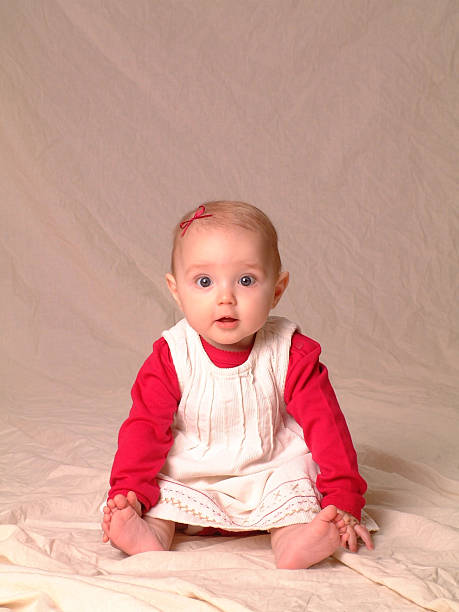 istock Little girl portrait 90148158