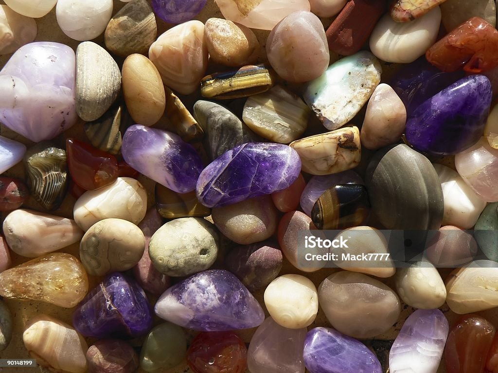 Coloured Stones  Abstract Stock Photo