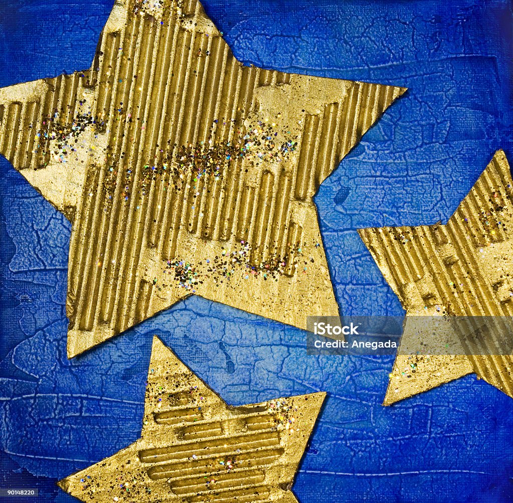 Estrelas de Natal - Royalty-free Arte e Artesanato - Arte visual Foto de stock
