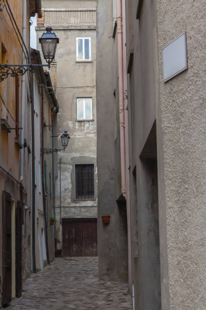 istock Old little italian street. 901484262