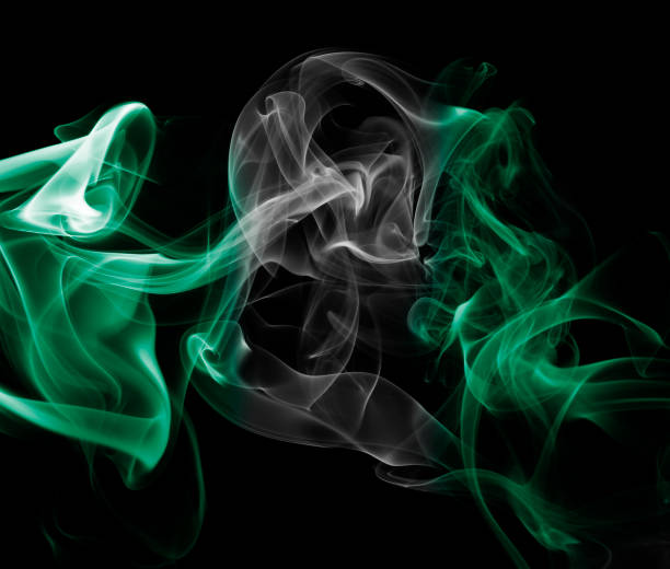 istock Nigeria smoke flag 901485162
