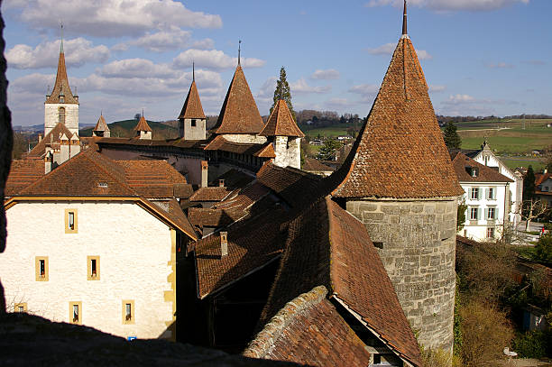 istock Murten City walls 90148518