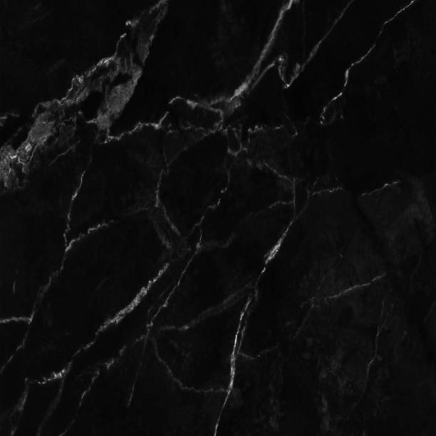 istock Black marble patterned texture background. abstract natural marble black and white for design. 901488944