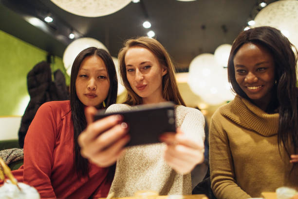 istock Selfie with my girlfriends 901489016