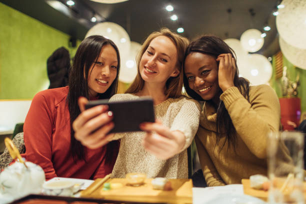 istock Selfie with my girlfriends 901489132