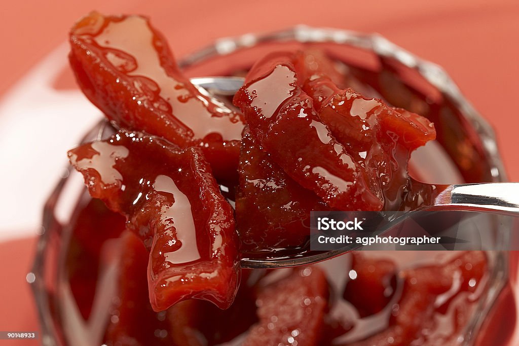 quince jam  Color Image Stock Photo