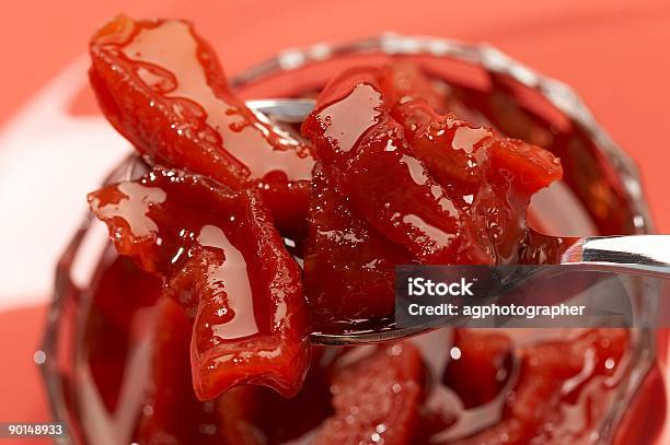 Quince Jam Stock Photo - Download Image Now - Color Image, Dessert - Sweet Food, Extreme Close-Up