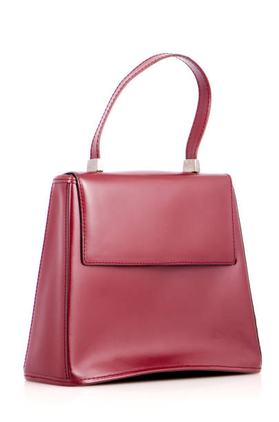 istock Woman red bag 901489508