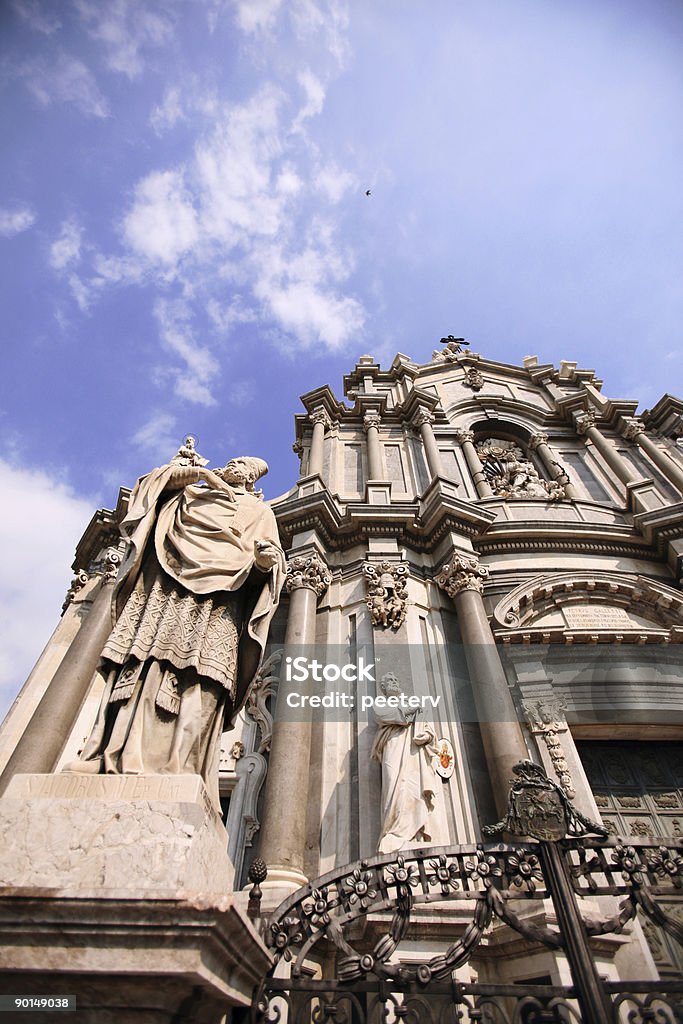 Catedral de catania - Royalty-free Arquitetura Foto de stock