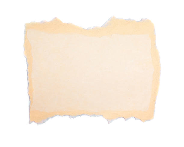 istock Ripped Card on White Background 901492558