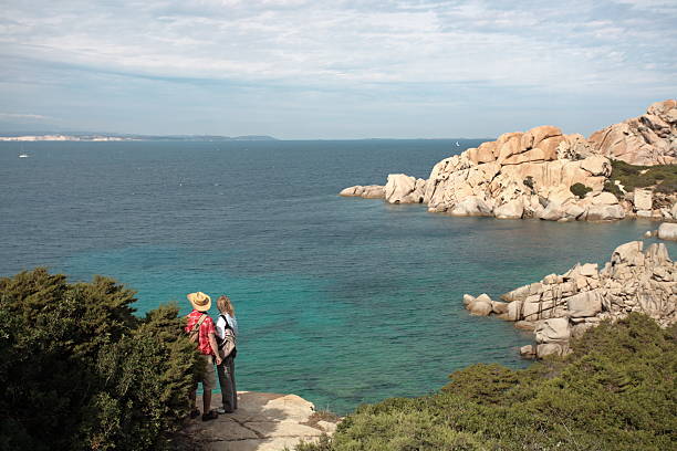 istock Couple at Sardinian coast 90149267