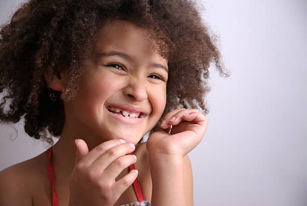 istock Little Girl Laughing 90149270