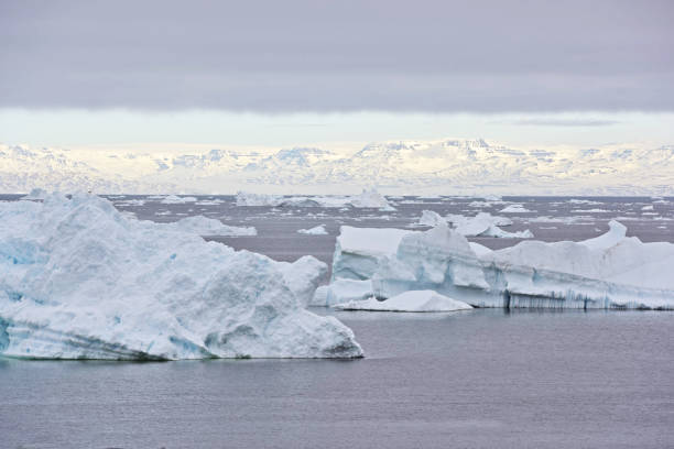 istock White Landscapes, Glaciers on Arctic Ocean 901493102