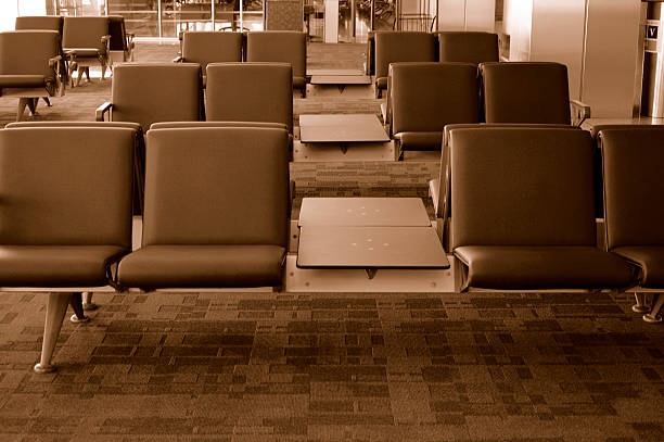 istock Waiting room in airport 90149347