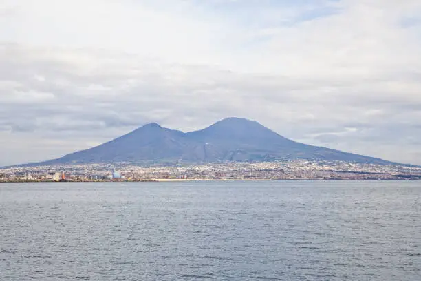 Naples waterfront with rocks and boats