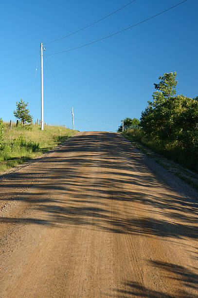 istock Ontario country road 90149555