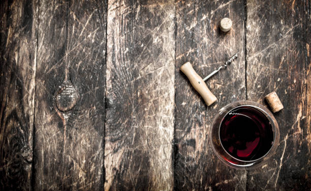 istock glass of red wine. 901497992