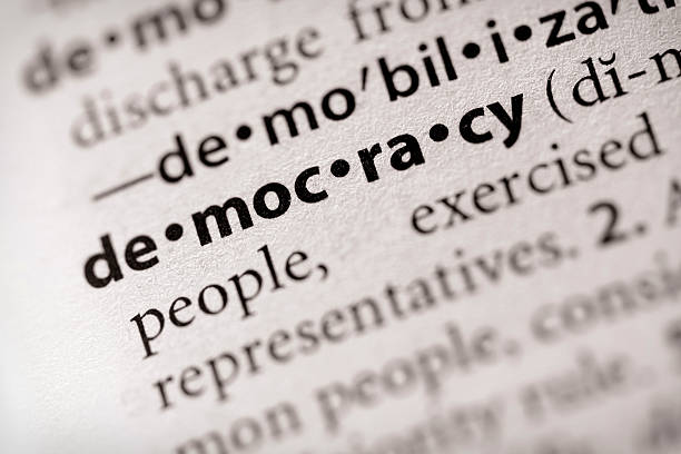 istock Dictionary Series - Politics: Democracy 90149936