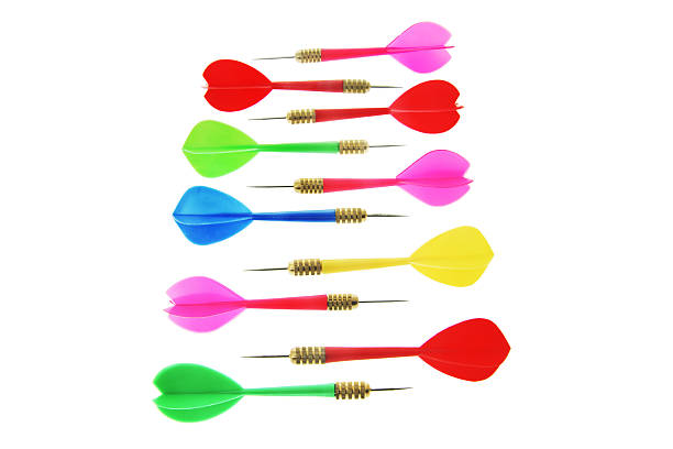 istock Arrangement of Darts 90149938