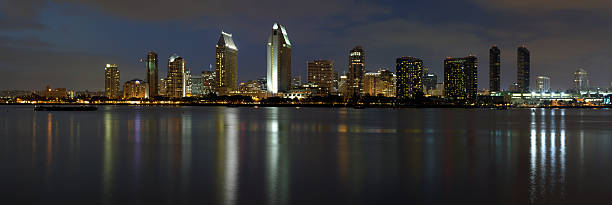 istock Dusk at San Diego downtown - shot from Coronado island 90150020