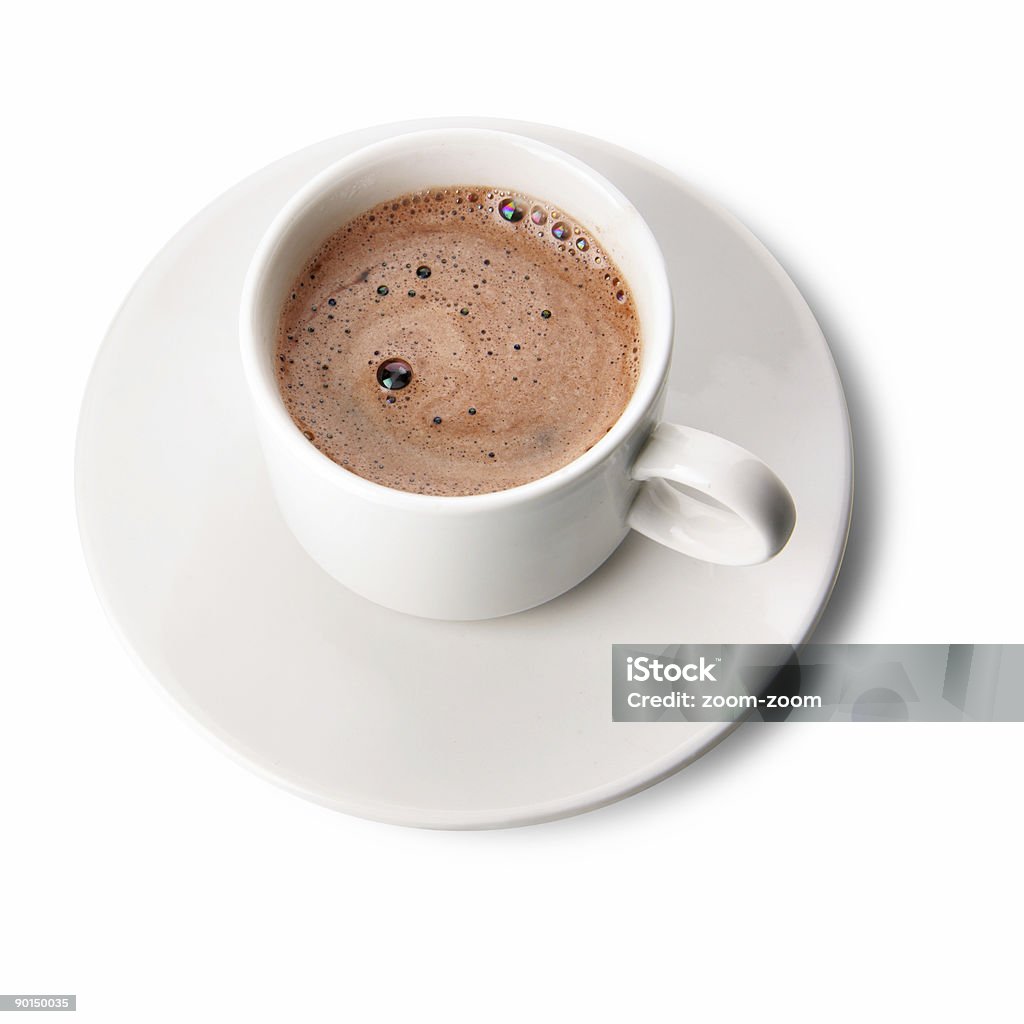 Chávena de Café - Royalty-free Chocolate Quente Foto de stock